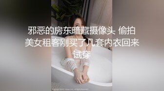 邪恶的房东暗藏摄像头 偷拍美女租客刚买了几套内衣回来试穿