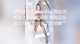 STP34168 糖心Vlog 黑丝吊带女上司调教男狗 美腿足交舔穴侍奉 赏赐蜜穴狠狠爆艹主人 加奈学姐