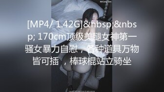 [MP4/ 1.42G]&nbsp;&nbsp; 170cm顶级美腿女神第一骚女暴力自慰，各种道具万物皆可插 ，棒球棍站立骑坐