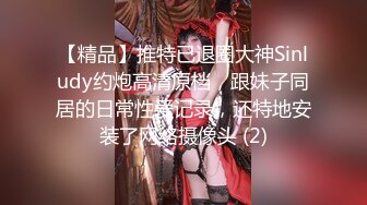 【精品】推特已退圈大神Sinludy约炮高清原档，跟妹子同居的日常性爱记录，还特地安装了网络摄像头 (2)