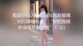 极品少妇人妻骚妇与炮友偷情，对白清晰有趣，“你把我搞怀孕得帮我还钱”！ (1)