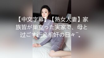 【中文字幕】【熟女人妻】家族皆が巣立った実家で、母と过ごす近亲相奸の日々―。