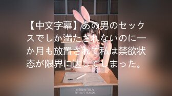 【中文字幕】あの男のセックスでしか満たされないのに一か月も放置されて私は禁欲状态が限界に达してしまった。