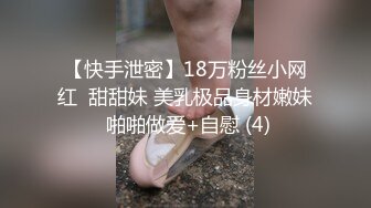 【快手泄密】18万粉丝小网红  甜甜妹 美乳极品身材嫩妹 啪啪做爱+自慰 (4)