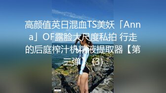 高颜值英日混血TS美妖「Anna」OF露脸大尺度私拍 行走的后庭榨汁机精液提取器【第三弹】 (3)