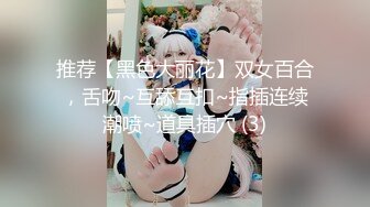 推荐【黑色大丽花】双女百合，舌吻~互舔互扣~指插连续潮喷~道具插穴 (3)