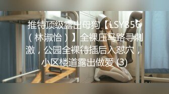 推特顶级露出母狗【LSY856（林淑怡）】全裸压马路寻刺激，公园全裸待插后入怼穴，小区楼道露出做爱 (3)