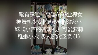 ✿稀有露脸✿ 高端ACG业界女神爆机少女▌喵小吉▌邻家小妹《小吉的答谢礼》可爱萝莉稚嫩小穴 诱人掰穴泛浆 (1)