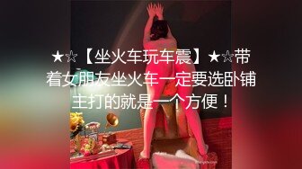 ★☆【坐火车玩车震】★☆带着女朋友坐火车一定要选卧铺 主打的就是一个方便！