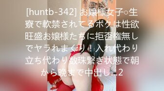 [huntb-342] お嬢様女子○生寮で軟禁されてるボクは性欲旺盛お嬢様たちに拒否権無しでヤラれまくり！入れ代わり立ち代わり数珠繋ぎ状態で朝から晩まで中出し…2