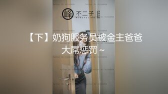 【下】奶狗服务员被金主爸爸大屌惩罚～