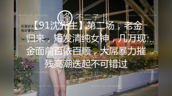 【91沈先生】第二场，老金归来，短发清纯女神，几万现金面前百依百顺，大屌暴力摧残高潮迭起不可错过