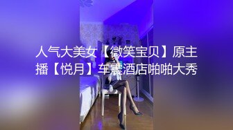 人气大美女【微笑宝贝】原主播【悦月】车震酒店啪啪大秀