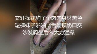 文轩探花约了个肉肉身材黑色短裤妹子啪啪，舌吻摸奶口交沙发骑坐后入大力猛操