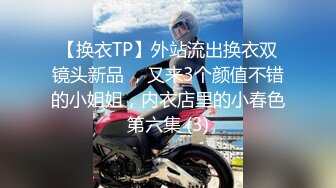 【换衣TP】外站流出换衣双镜头新品 ，又来3个颜值不错的小姐姐，内衣店里的小春色第六集 (3)