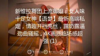 新维拉舞团上流御姐，女人味十足女神【语梦】最新高端私定，情趣开裆亮丝，露奶露逼劲曲骚摇，4K画质临场感超强 (1)