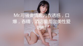 Mr.可骚妻情趣内衣诱惑，口爆，吞精，酒店里面完美性爱啪啪