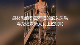 身材颜值都蛮不错的欲女深喉毒龙骚穴迷人女上位啪啪