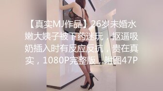 【真实MJ作品】26岁未婚水嫩大姨子被下药迷玩，抠逼吸奶插入时有反应反抗，贵在真实，1080P完整版，附图47P