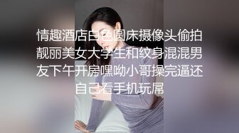 情趣酒店白色圆床摄像头偷拍靓丽美女大学生和纹身混混男友下午开房嘿呦小哥操完逼还自己看手机玩屌