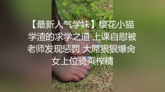 【最新人气学妹】樱花小猫 学渣的求学之道 上课自慰被老师发现惩罚 大屌狠狠爆肏 女上位骑乘榨精