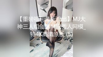 【重磅福利最新流出】MJ大神三人组创意M玩秀人网模_特4K高清原版 (5)