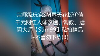 宗师级玩家SM界天花板价值千元网红人体改造、调教、虐阴大师【Stim99】私拍精品~不喜勿下V (3)