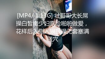 [MP4/ 1.13G] 壮哥哥大长屌操白皙嫩少妇露脸啪啪做爱，花样后入侧入狠狠操无套塞满骚穴