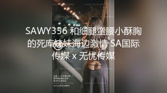 SAWY356 和细腿蛮腰小酥胸的死库妹妹海边激情 SA国际传媒 x 无忧传媒