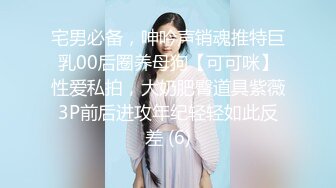 宅男必备，呻吟声销魂推特巨乳00后圈养母狗【可可咪】性爱私拍，大奶肥臀道具紫薇3P前后进攻年纪轻轻如此反差 (6)