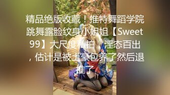 精品绝版收藏！推特舞蹈学院跳舞露脸纹身小姐姐【Sweet99】大尺度私拍，淫态百出，估计是被土豪包养了然后退推了