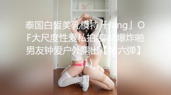 泰国白皙美乳模特「Jang」OF大尺度性爱私拍 身材爆炸啪男友钟爱户外露出【第六弹】 (1)