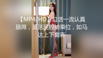 【MP4/HD】口活一流认真舔屌，灵活屁股骑乘位，如马达上下套弄