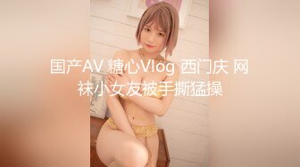 国产AV 糖心Vlog 西门庆 网袜小女友被手撕猛操