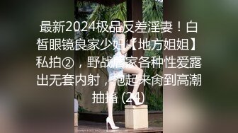 最新2024极品反差淫妻！白皙眼镜良家少妇【地方姐姐】私拍②，野战居家各种性爱露出无套内射，抱起来肏到高潮抽搐 (24)