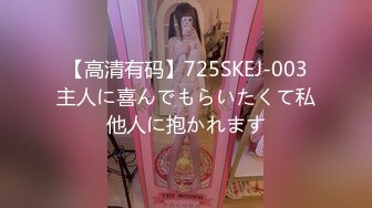 【高清有码】725SKEJ-003主人に喜んでもらいたくて私他人に抱かれます