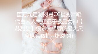 蜜万元定制网易CC星秀舞蹈代言人人气扛把子极品女神【苏甜甜】很多人想要的最大尺度裸舞私拍~炸裂 (4)